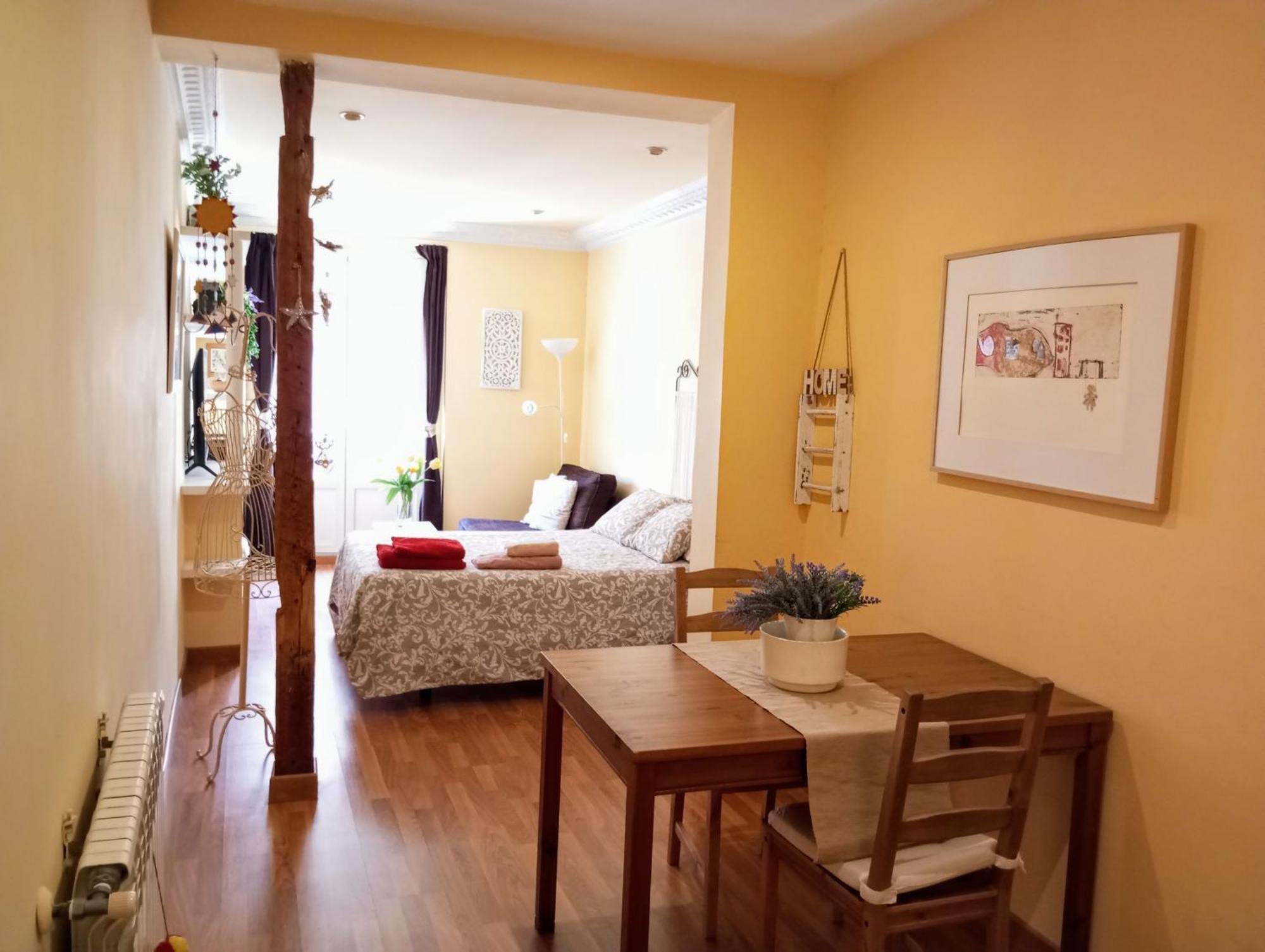 Apartamento En El Corazon De Madrid Exteriér fotografie