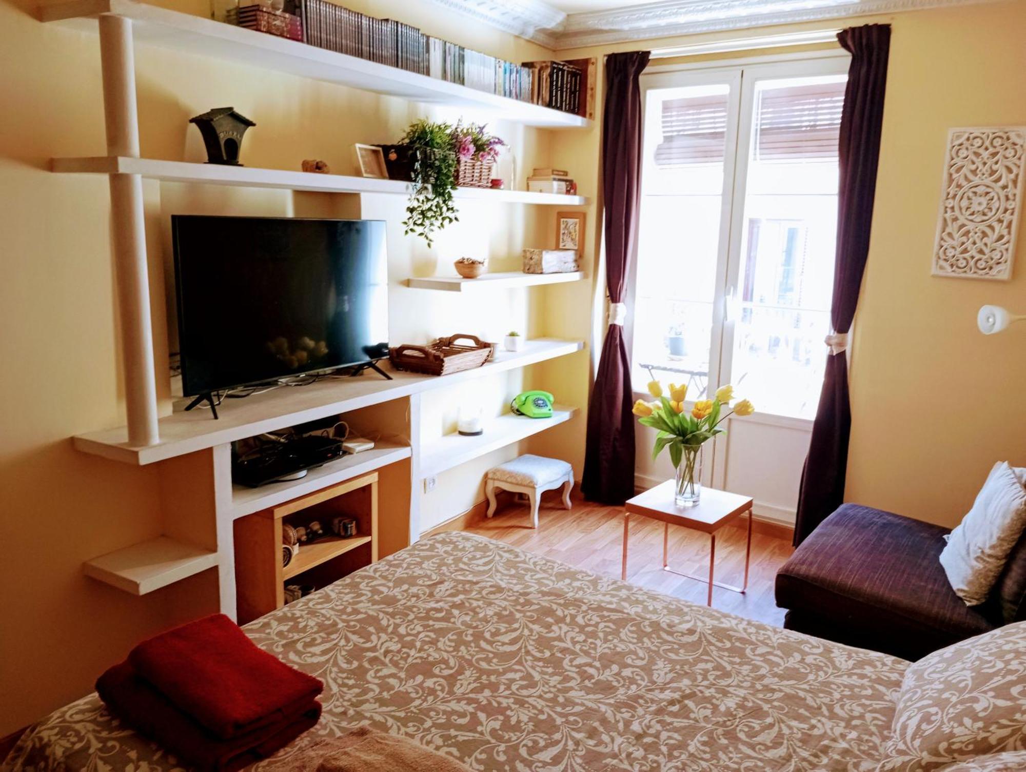 Apartamento En El Corazon De Madrid Exteriér fotografie